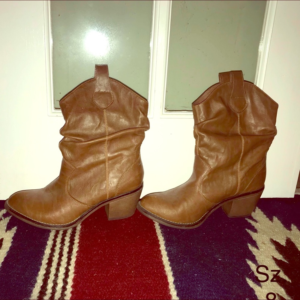 brown xappeal ankle boot